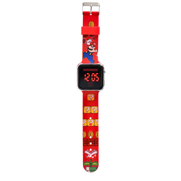 Montre LED Super Mario