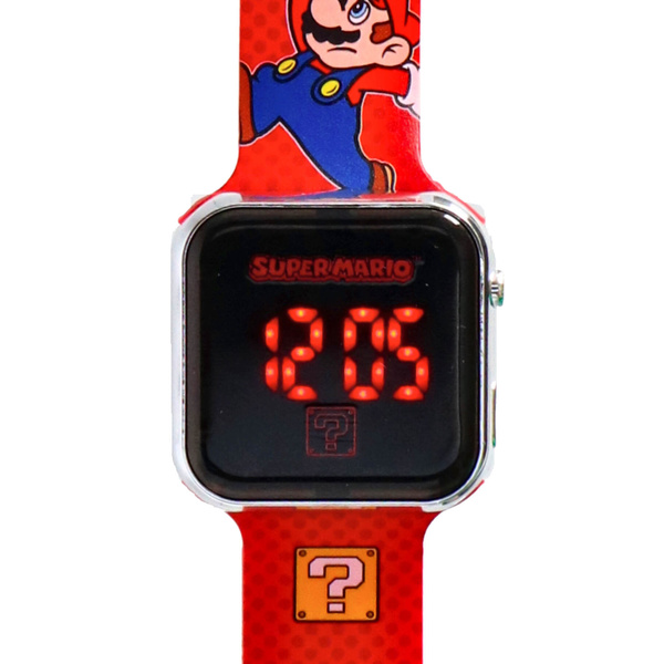 Montre LED Super Mario