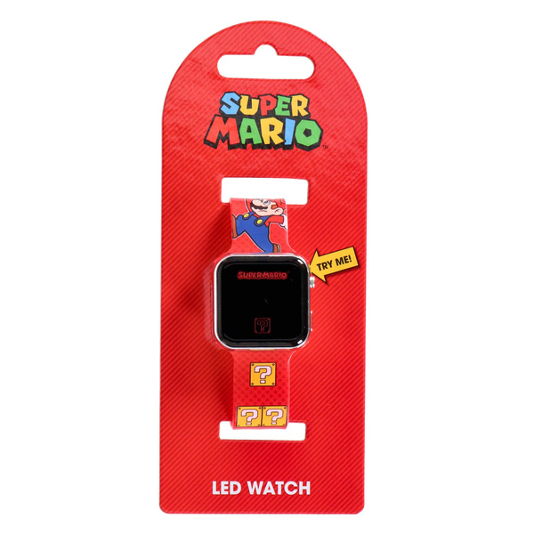 Montre LED Super Mario