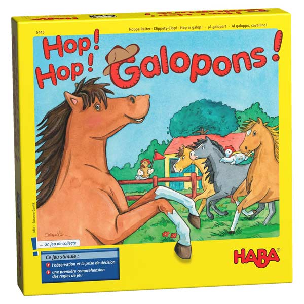 Occasion - Jeu Hop Hop Galopons