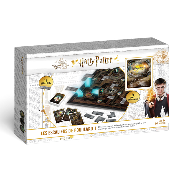 Occasion - Les escaliers de Poudlard - Harry Potter