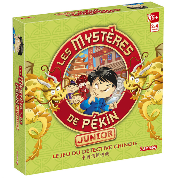 Occasion - Les mystères de Pékin Junior