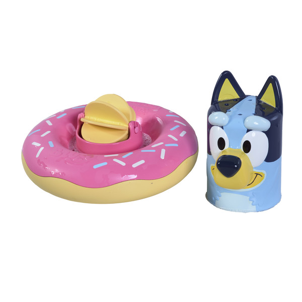 Bouée de bain Bluey et gobelet verseur