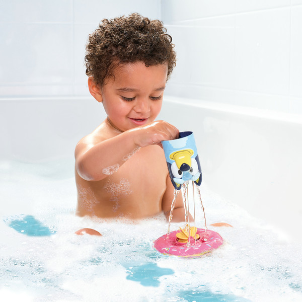 Bouée de bain Bluey et gobelet verseur