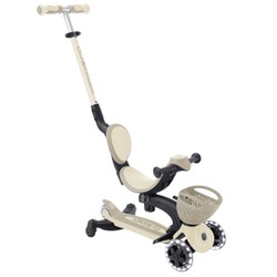 Trottinette évolutive Go-Up Baby 360 light beige