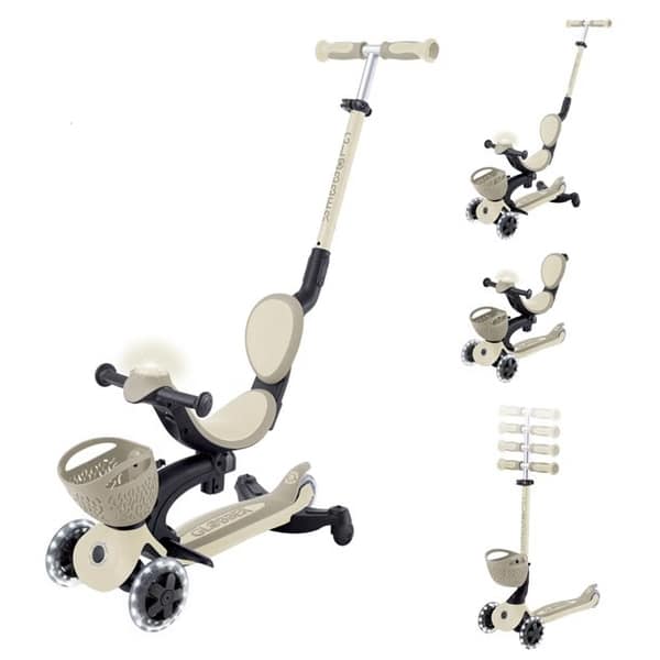 Trottinette évolutive Go-Up Baby 360 light beige