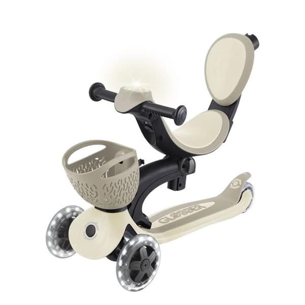 Trottinette évolutive Go-Up Baby 360 light beige