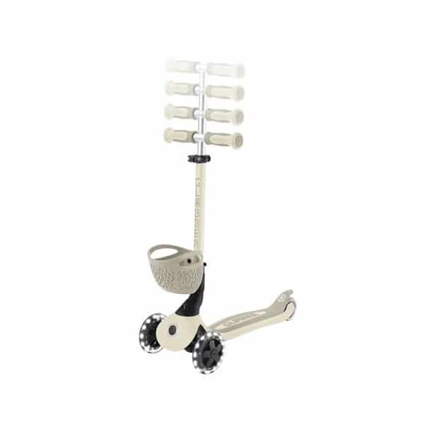 Trottinette évolutive Go-Up Baby 360 light beige