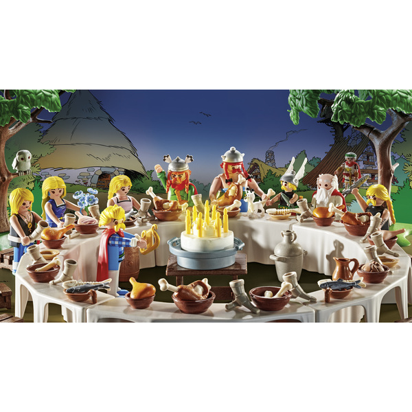 71680 - Playmobil Astérix - César et les irréductibles Gaulois