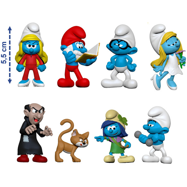 Sachet surprise 1 figurine 5.5cm - Les Schtroumpfs