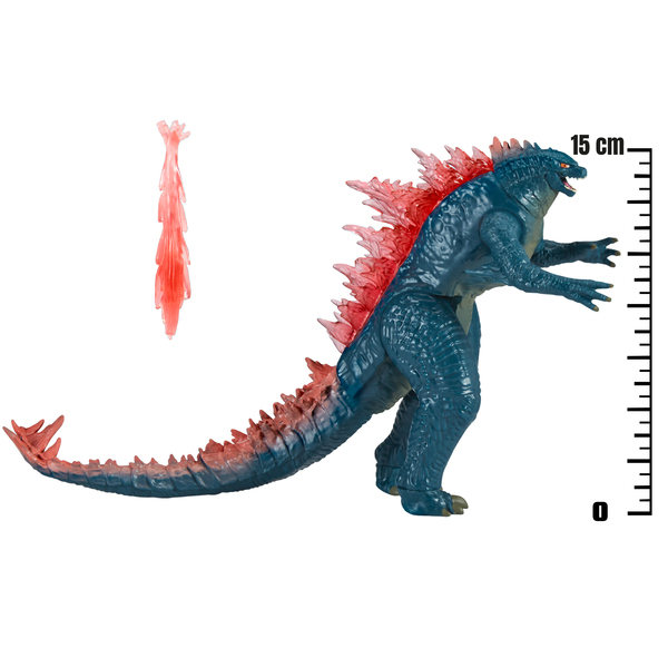 Monstre articulé 15cm film Godzilla x Kong : Le Nouvel Empire