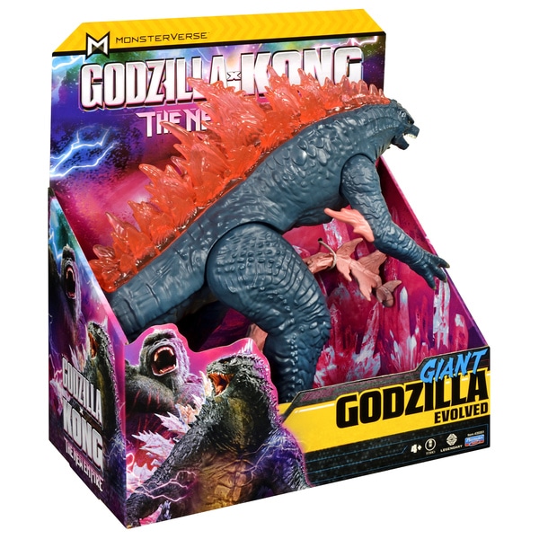 Godzilla articulé 28cm film Godzilla x Kong : Le Nouvel Empire