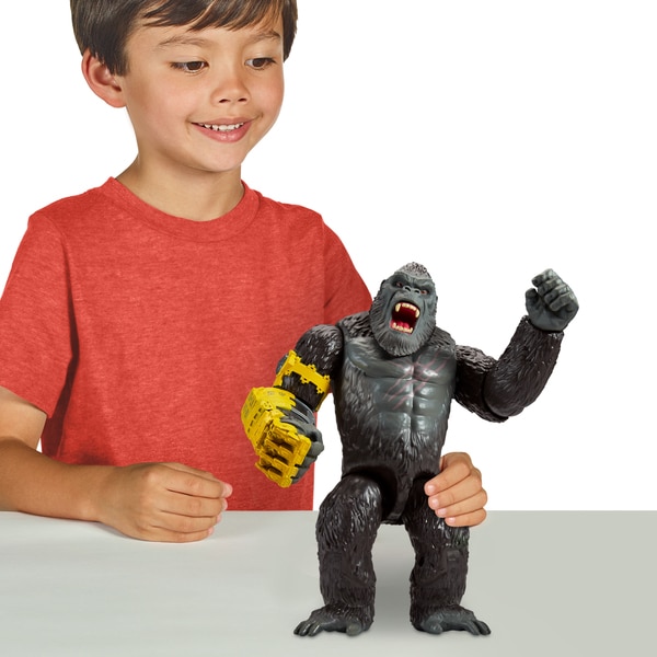 Kong articulé 28cm film Godzilla x Kong : Le Nouvel Empire