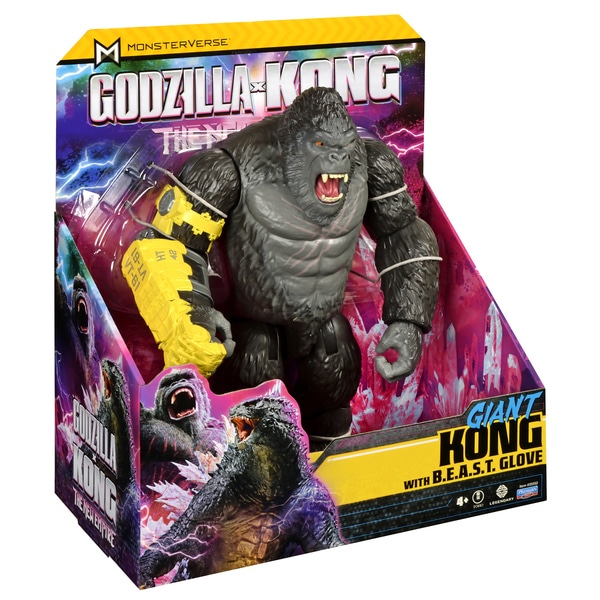 Kong articulé 28cm film Godzilla x Kong : Le Nouvel Empire