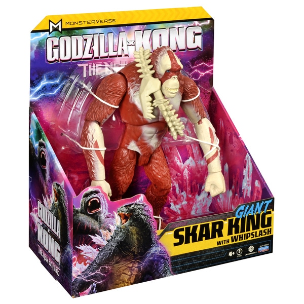 Skar King articulé 28cm film Godzilla x Kong : Le Nouvel Empire