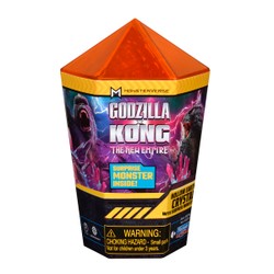 Figurine articulée surprise 5cm - Godzilla x Kong : Le Nouvel Empire