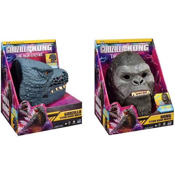 Masque électronique Godzilla x Kong : Le Nouvel Empire (modèle aléatoire)