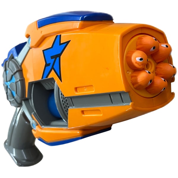 Pistolet et 8 projectiles Rapid Fire - Slugterra