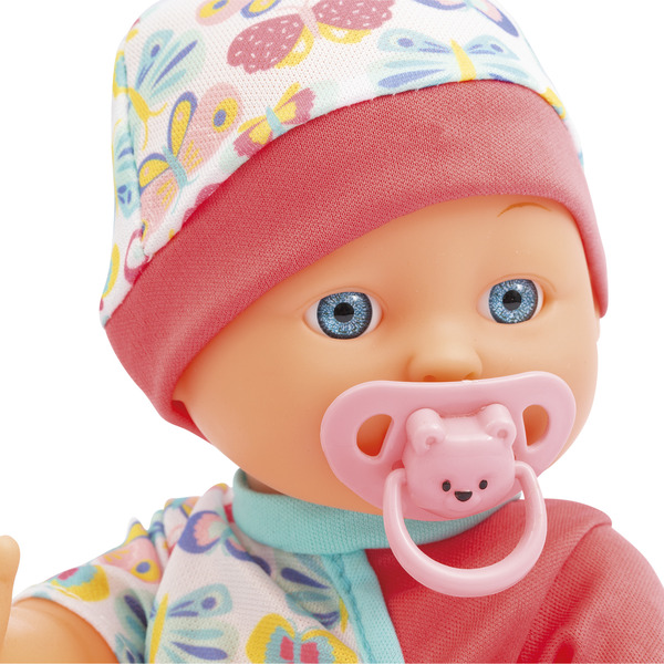 Poupon Lucy fait pipi 30 cm avec accessoires