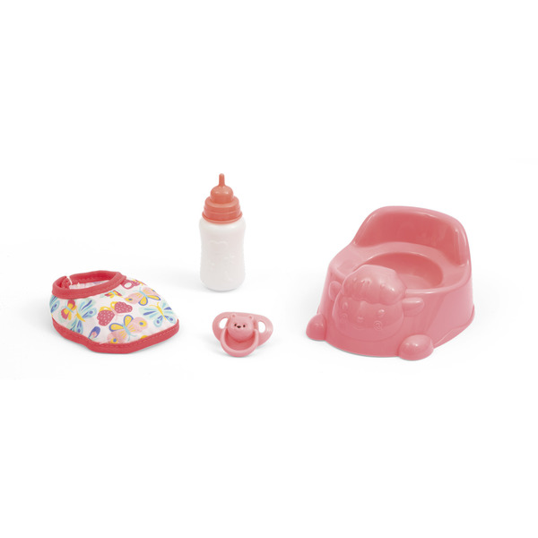 Poupon Lucy fait pipi 30 cm avec accessoires