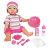 Poupon Robin 43 cm boit et fait pipi avec accessoires