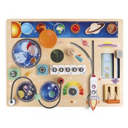 Panneau d'activités espace