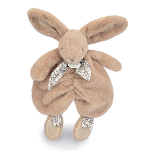 Lapin doudou beige 29cm