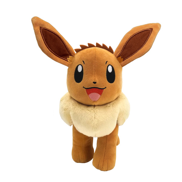 Peluche pokémon Evoli 30 cm