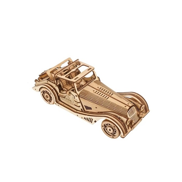 Voiture de sport "Rapid Mouse" en bois