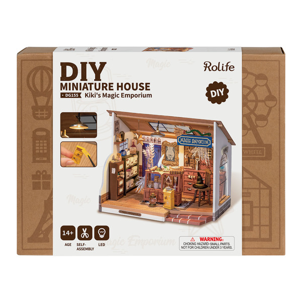Maquette monde miniature - Kiki s Magic Emporium