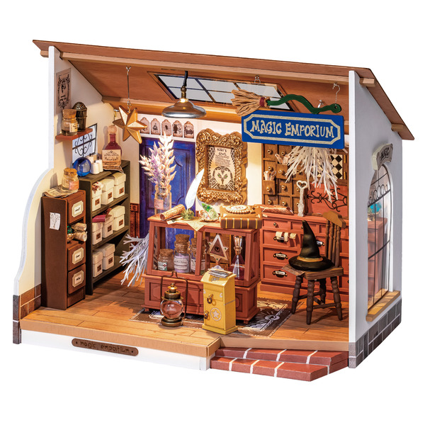 Maquette monde miniature - Kiki s Magic Emporium
