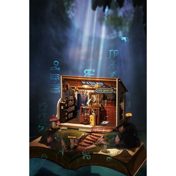 Maquette monde miniature - Kiki s Magic Emporium