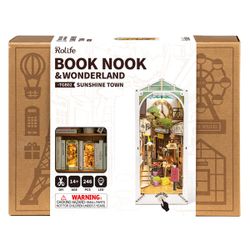 Book Nook - Sunshine Town (246 pièces)