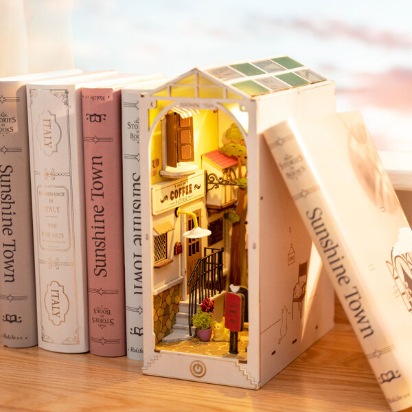 Book Nook - Sunshine Town (246 pièces)