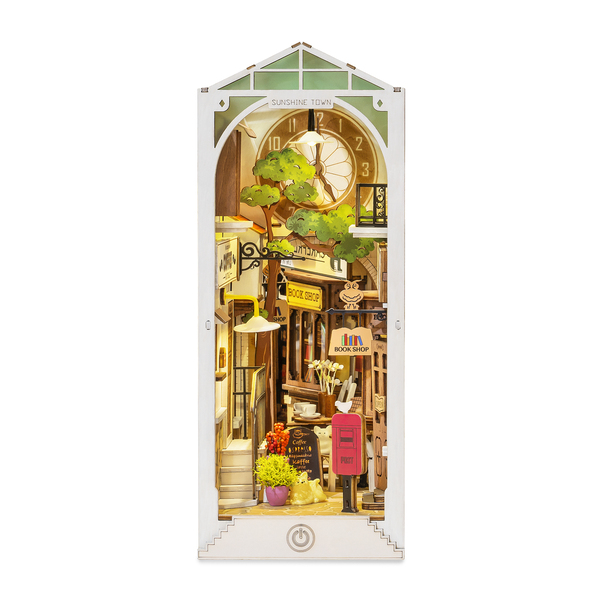 Book Nook - Sunshine Town (246 pièces)