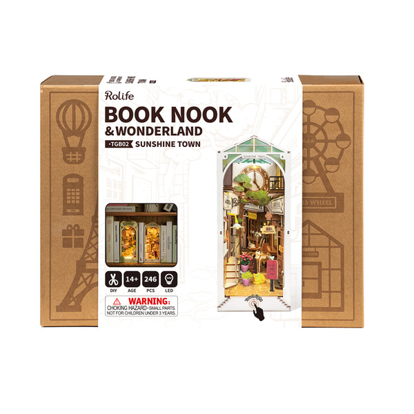Book Nook - Sunshine Town (246 pièces)