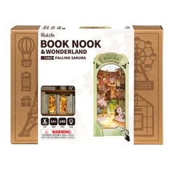 Book Nook - Falling Sakura (240 pièces)