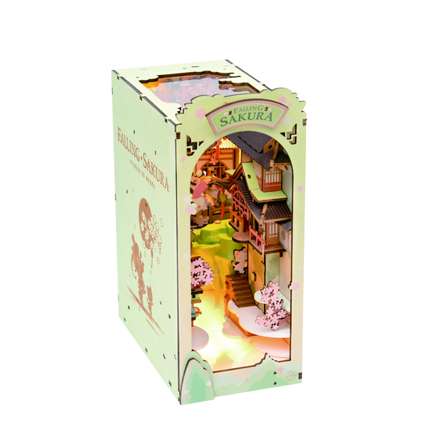 Book Nook - Falling Sakura (240 pièces)