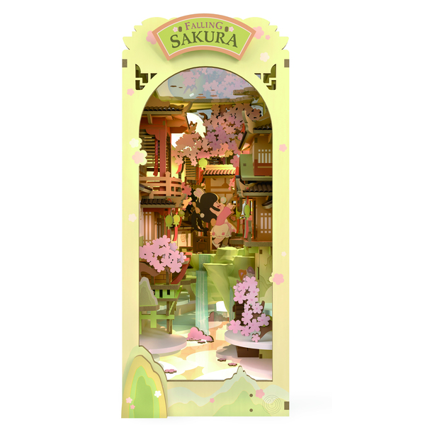 Book Nook - Falling Sakura (240 pièces)