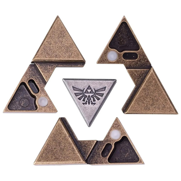 Casse-tête Huzzle Zelda Triforce niveau 5