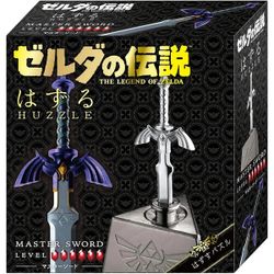 Casse-tête Huzzle Zelda Master Sword niveau 6