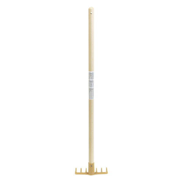 Râteau en bois jardinage 70 cm