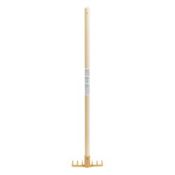 Râteau en bois jardinage 70 cm