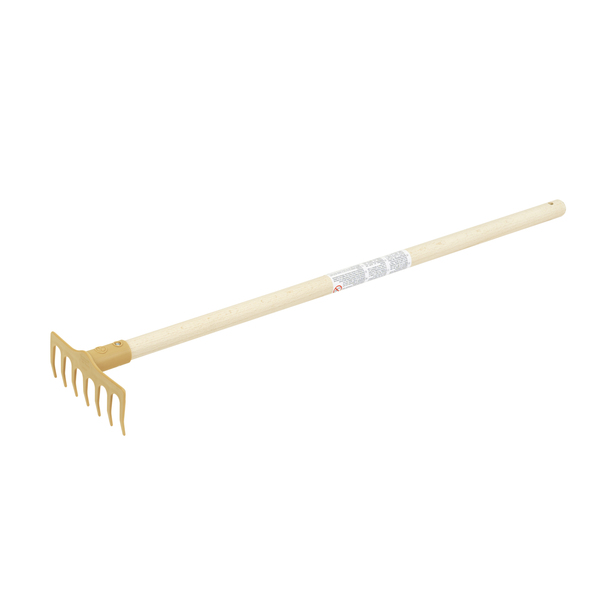 Râteau en bois jardinage 70 cm