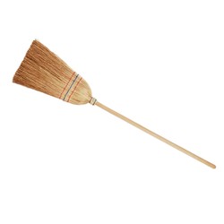 Balai de jardin en paille 76 cm