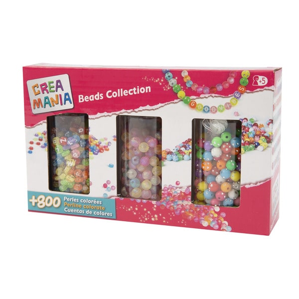 Coffret 3 pots 800 perles