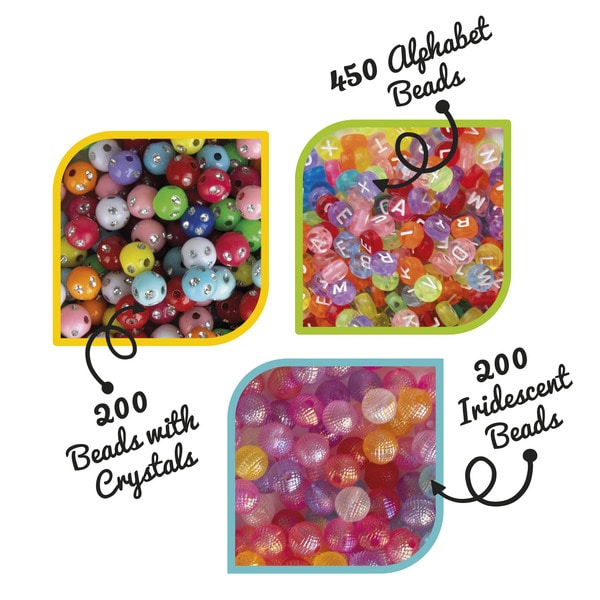 Coffret 3 pots 800 perles