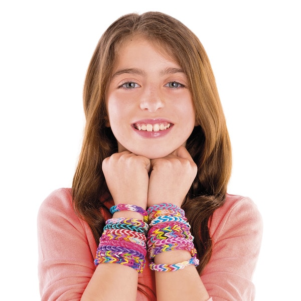 Mallette 2000 élastiques bracelets Color Loom