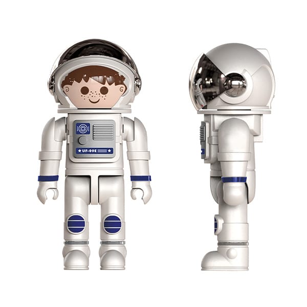 Navette spatiale 22 cm avec figurine astronaute