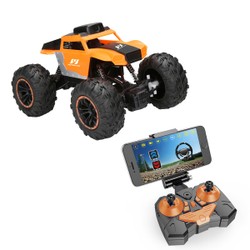 Voiture télécommandée avec caméra tout-terrain 20 cm